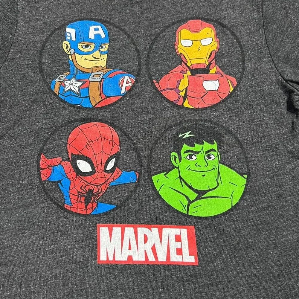 Old Navy Collectibilitees 3T Marvel Superheroes Shirt